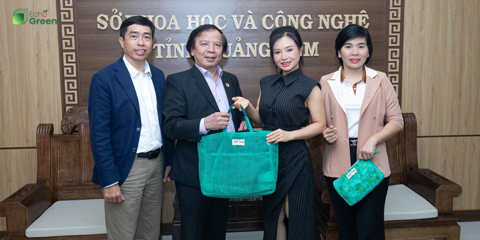 Echogreen Ra Mắt Dự Án “Túi Lưới Yêu Môi Trường”, Hướng Đến Bảo Vệ Môi Trường