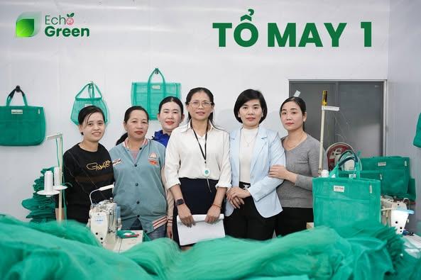 NIỀM VUI LAO ĐỘNG – TỪ NHỮNG ĐƯỜNG KIM MŨI CHỈ ĐẾN TƯƠNG LAI XANH CHO CỘNG ĐỒNG
