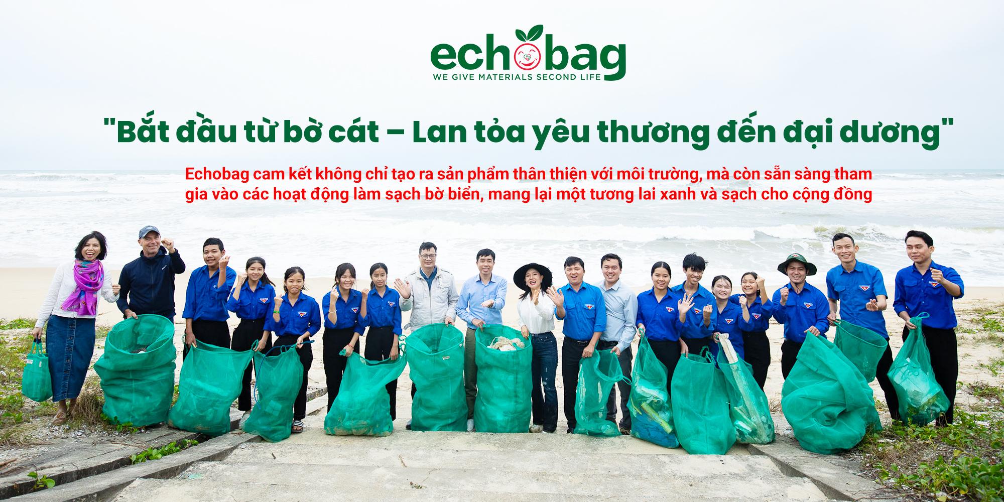 ECHOGREEN & Thanh Niên Tam Thanh – Chung Tay Vì Biển Xanh! 🌊💙