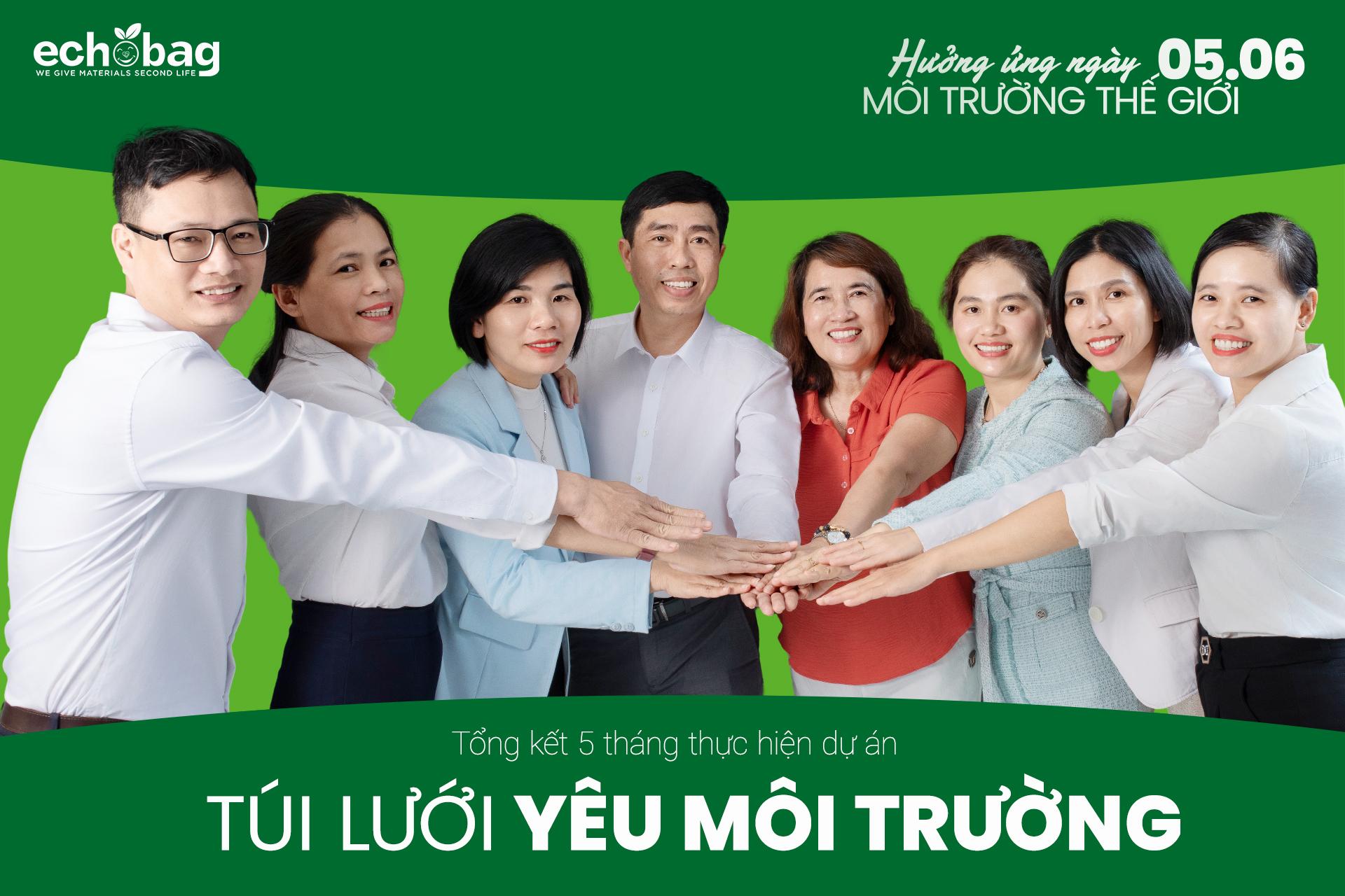 5 THÁNG – 1.500+ TÚI LƯỚI – HÀNG TRĂM TRÁI TIM ĐỒNG HÀNH 🌱