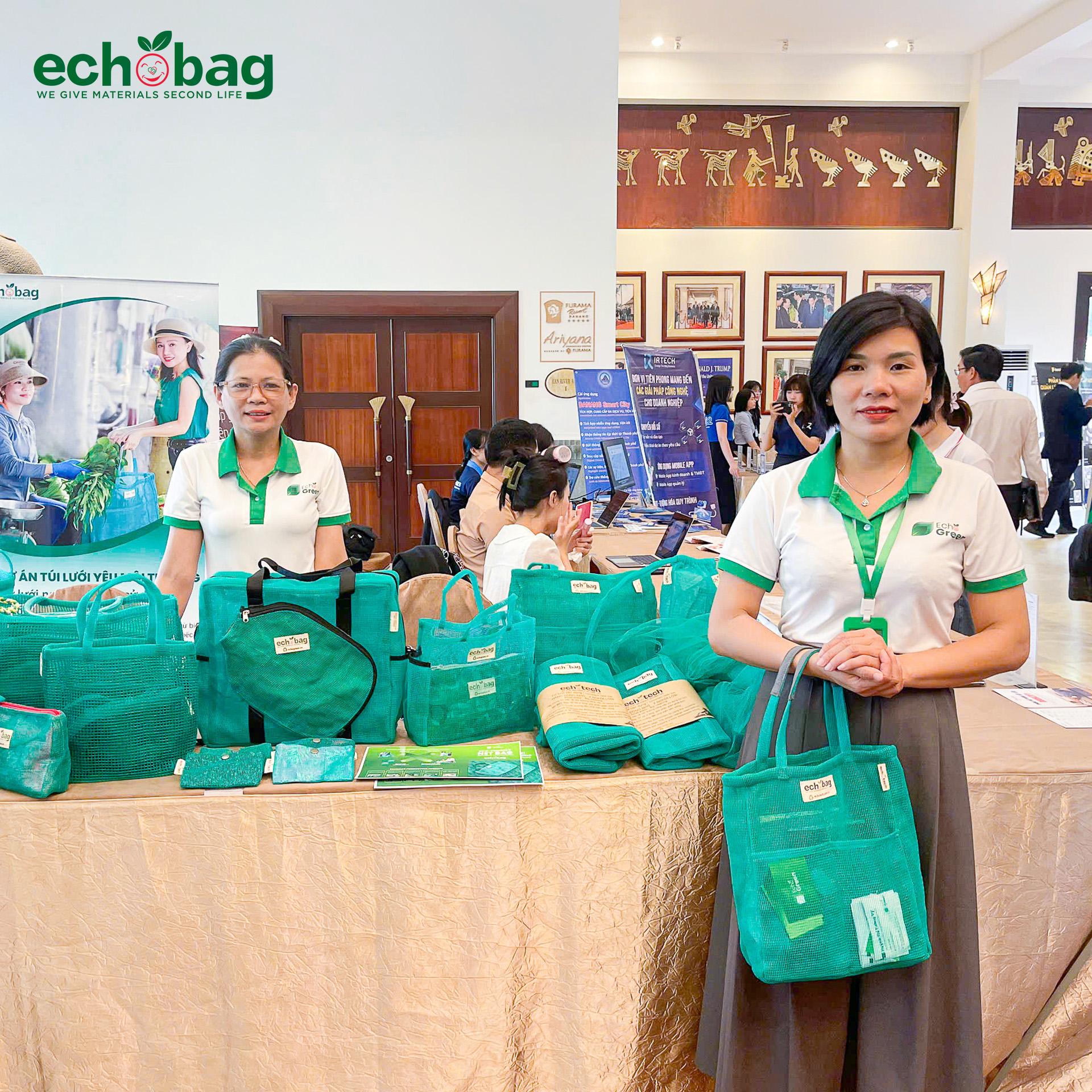 KHÔNG CHỈ LÀ MỘT HÀNH TRÌNH – ECHOBAG LÀ MỘT SỨ MỆNH VÌ MÔI TRƯỜNG 🌿