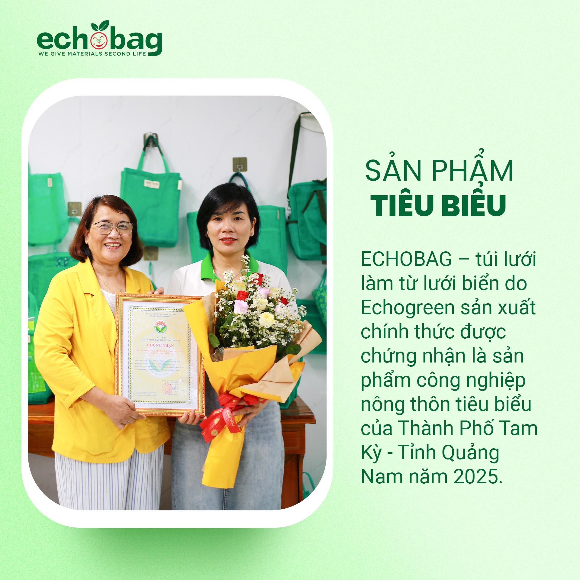 ECHOBAG – HÀNH TRÌNH DÀI, BẮT ĐẦU TỪ MỘT BƯỚC ĐI NHỎ