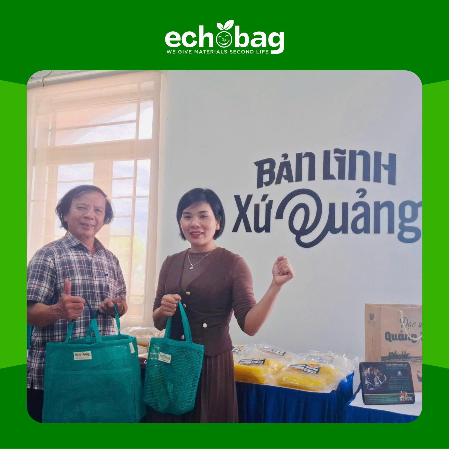 ECHOBAG – Hành trình xanh từ Xứ Quảng