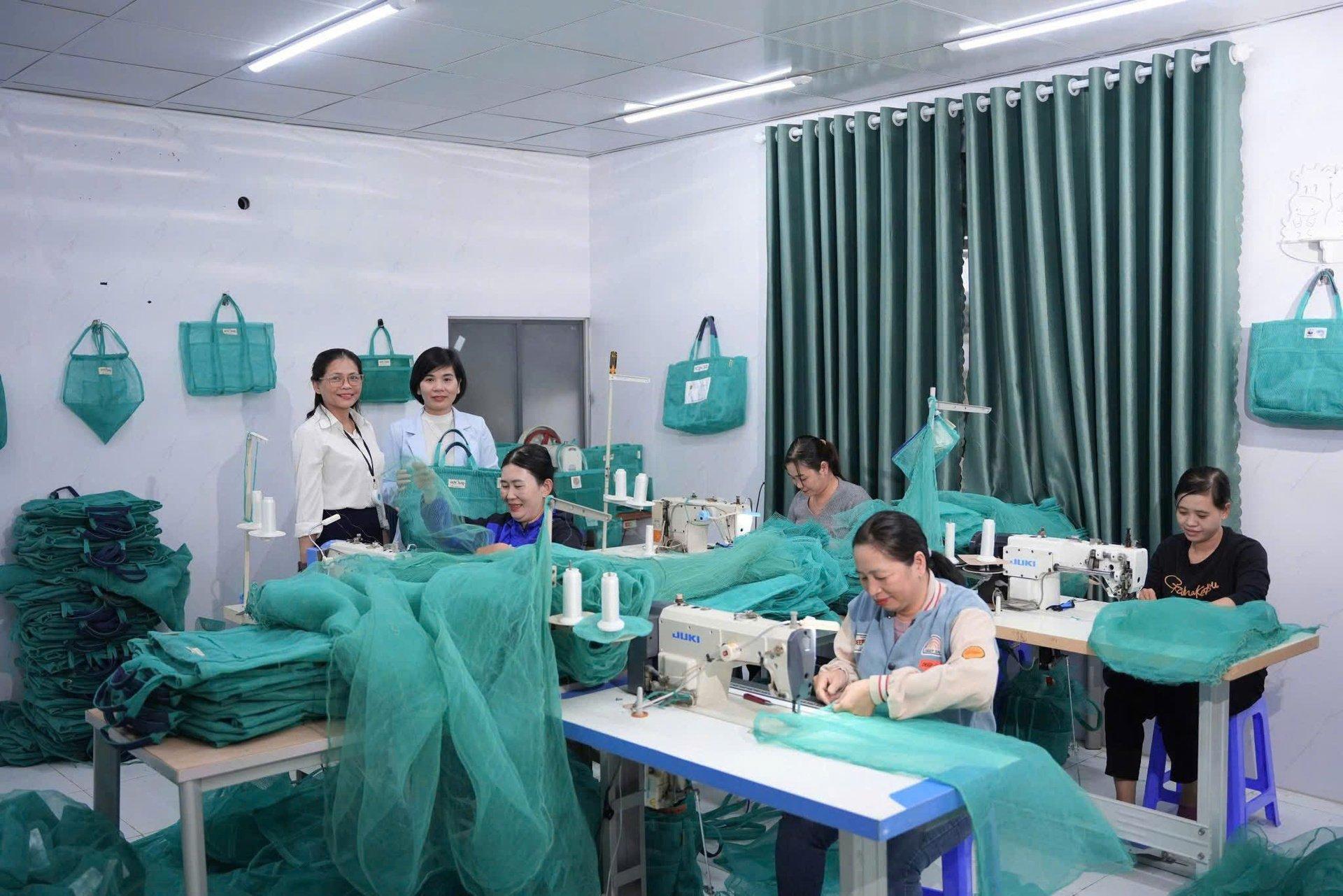 Hành trình từ lưới biển đến giải pháp xanh cho cuộc sống