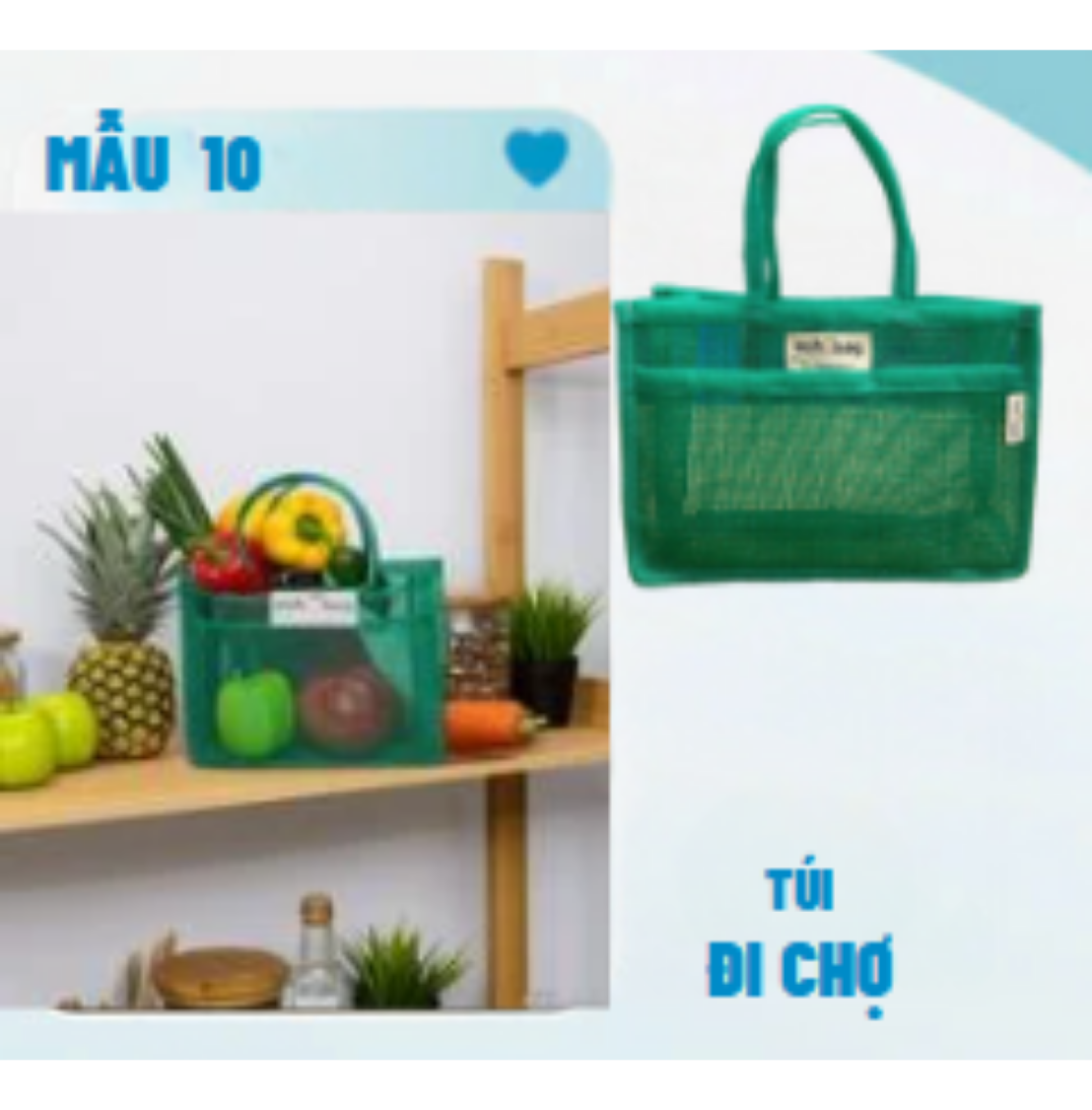 TÚI ĐI CHỢ