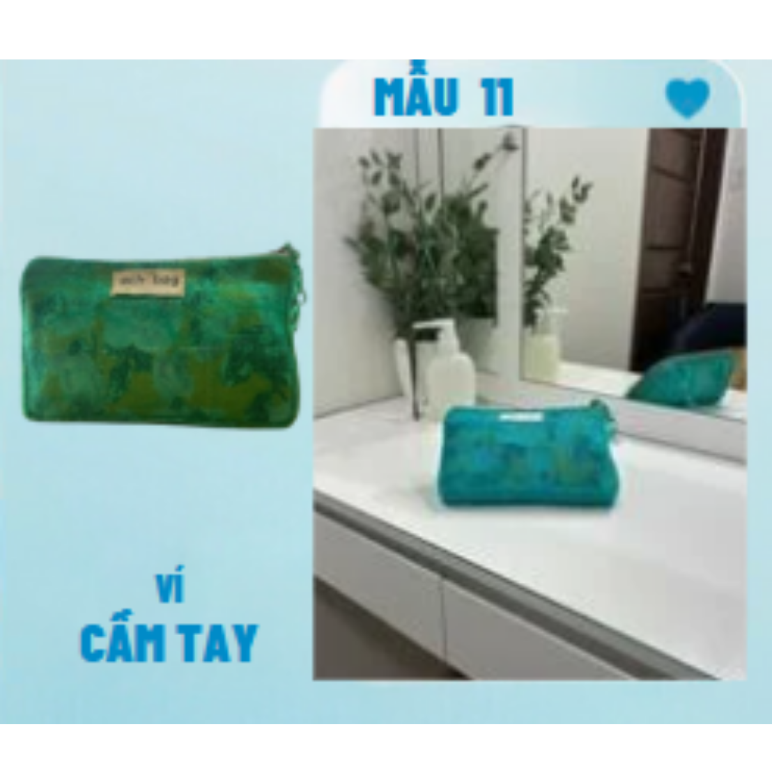 VÍ CẦM TAY