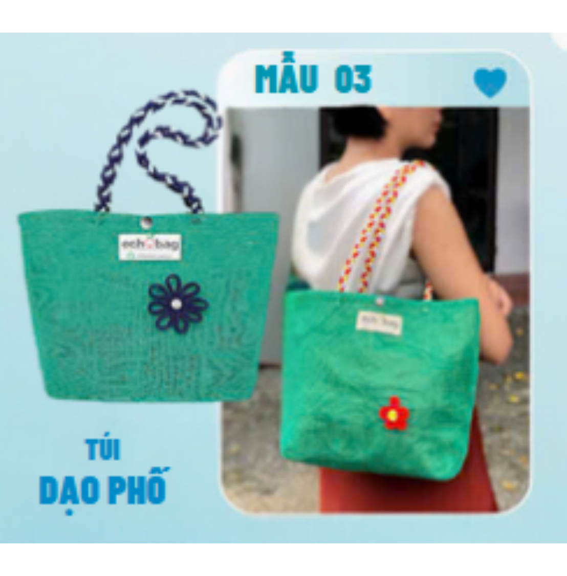 TÚI DẠO PHỐ