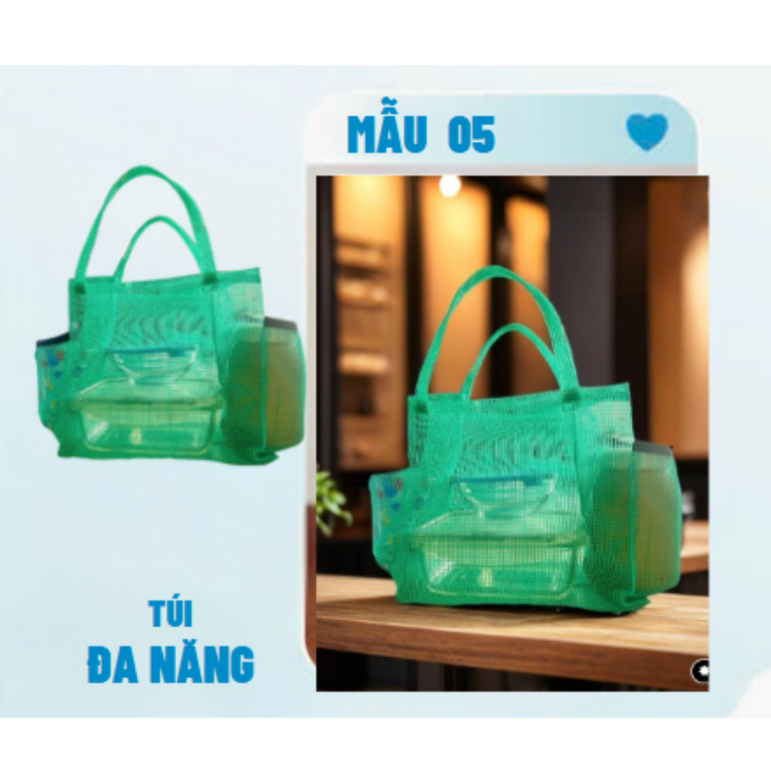 TÚI ĐA NĂNG