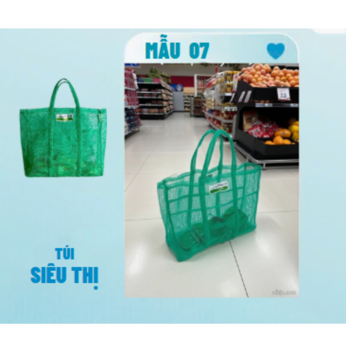 TÚI SIÊU THỊ