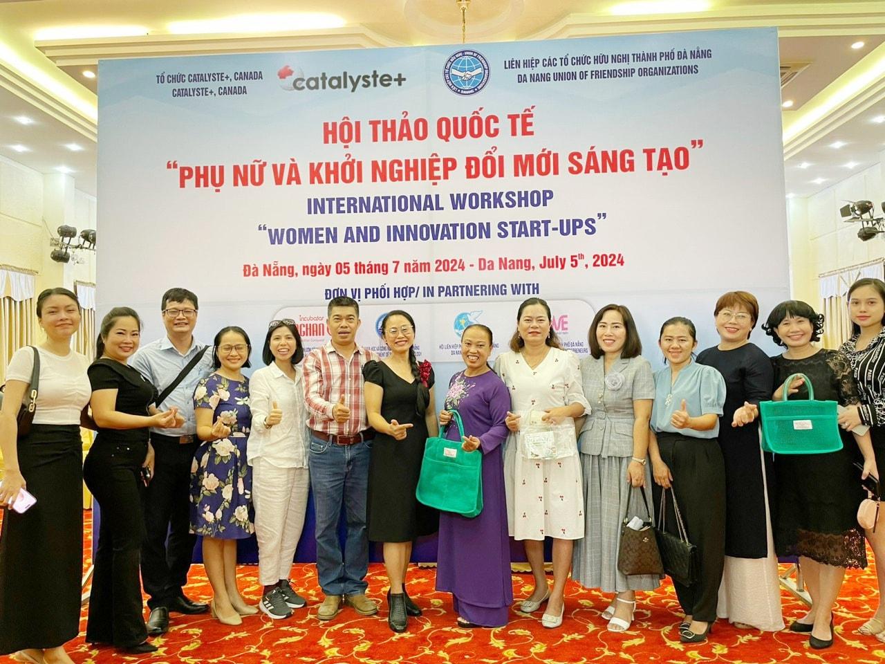 Echotech phát triển dự án túi lưới bảo vệ môi trường
