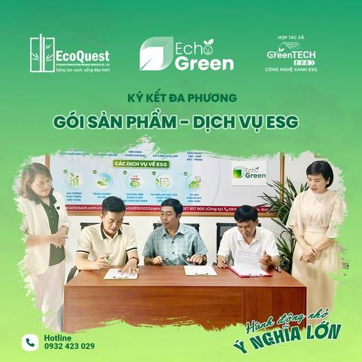 Ngày Vui Cùng ECHOGREEN – Hợp Tác Vì Tương Lai Xanh