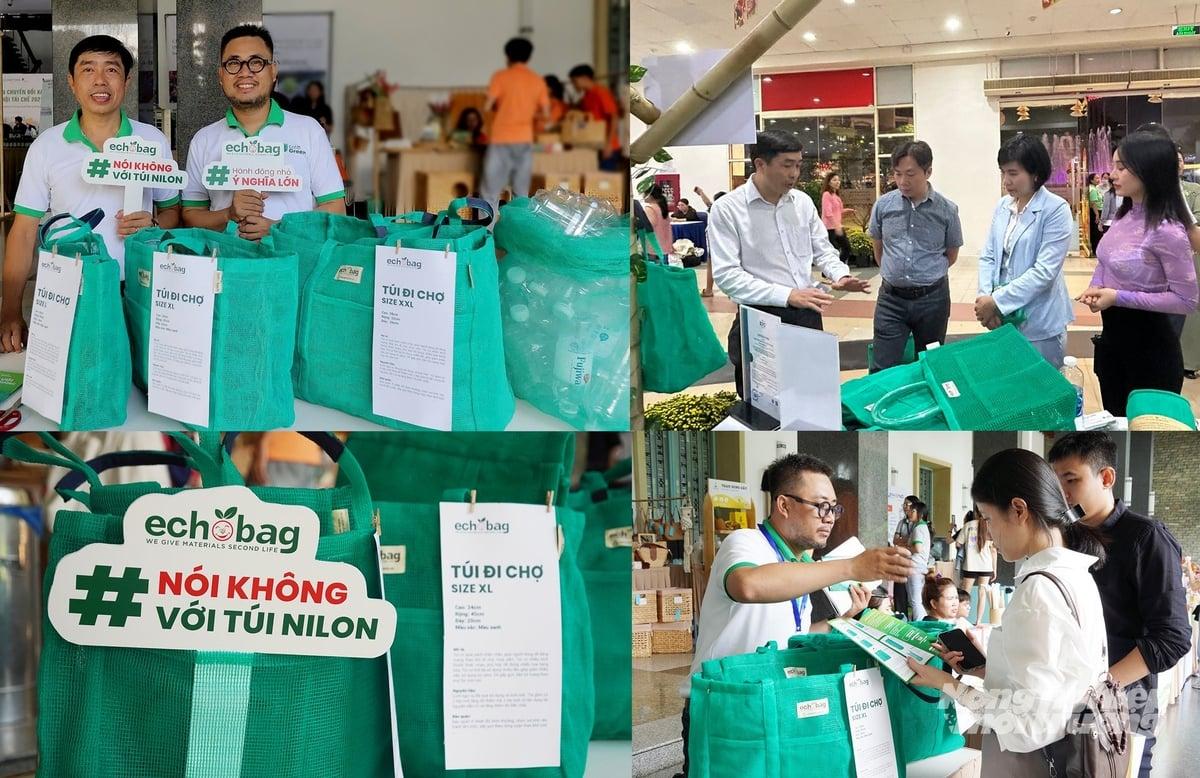 Biến lưới đánh bắt cũ thành 'túi xanh', giúp giảm hơn 1.300 tấn túi nilon