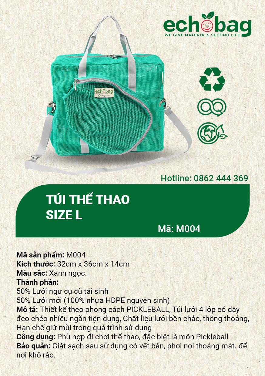 TÚI THỂ THAO SIZE L