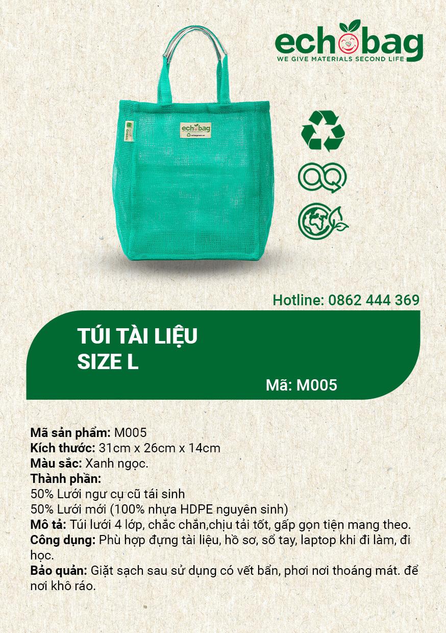 TÚI TÀI LIỆU SILE L