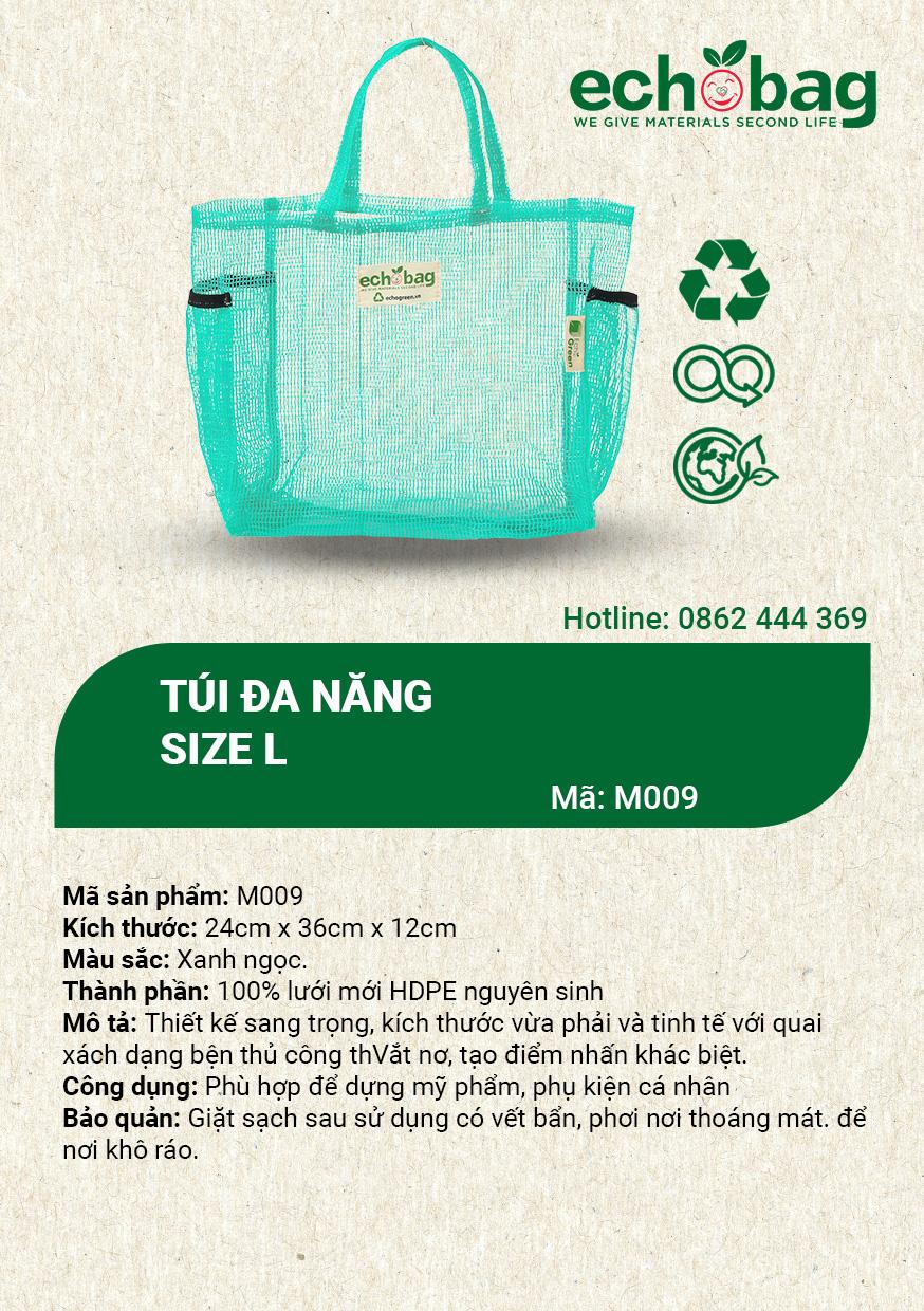 TÚI ĐA NĂNG SIZE L