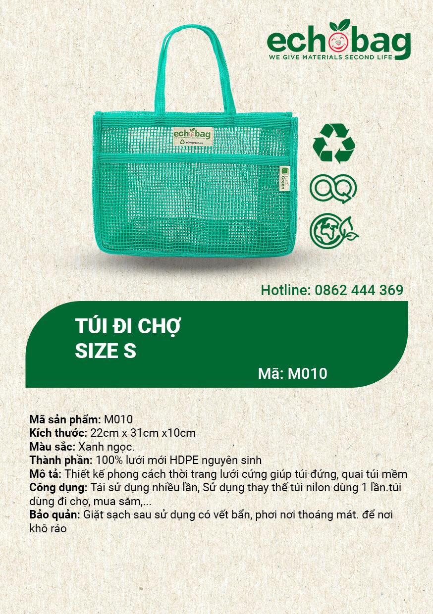 TÚI ĐI CHỢ SIZE S