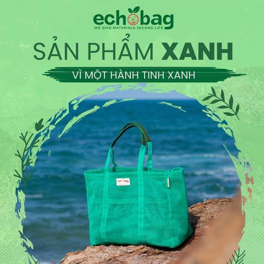 Túi lưới yêu môi trường Echogreen