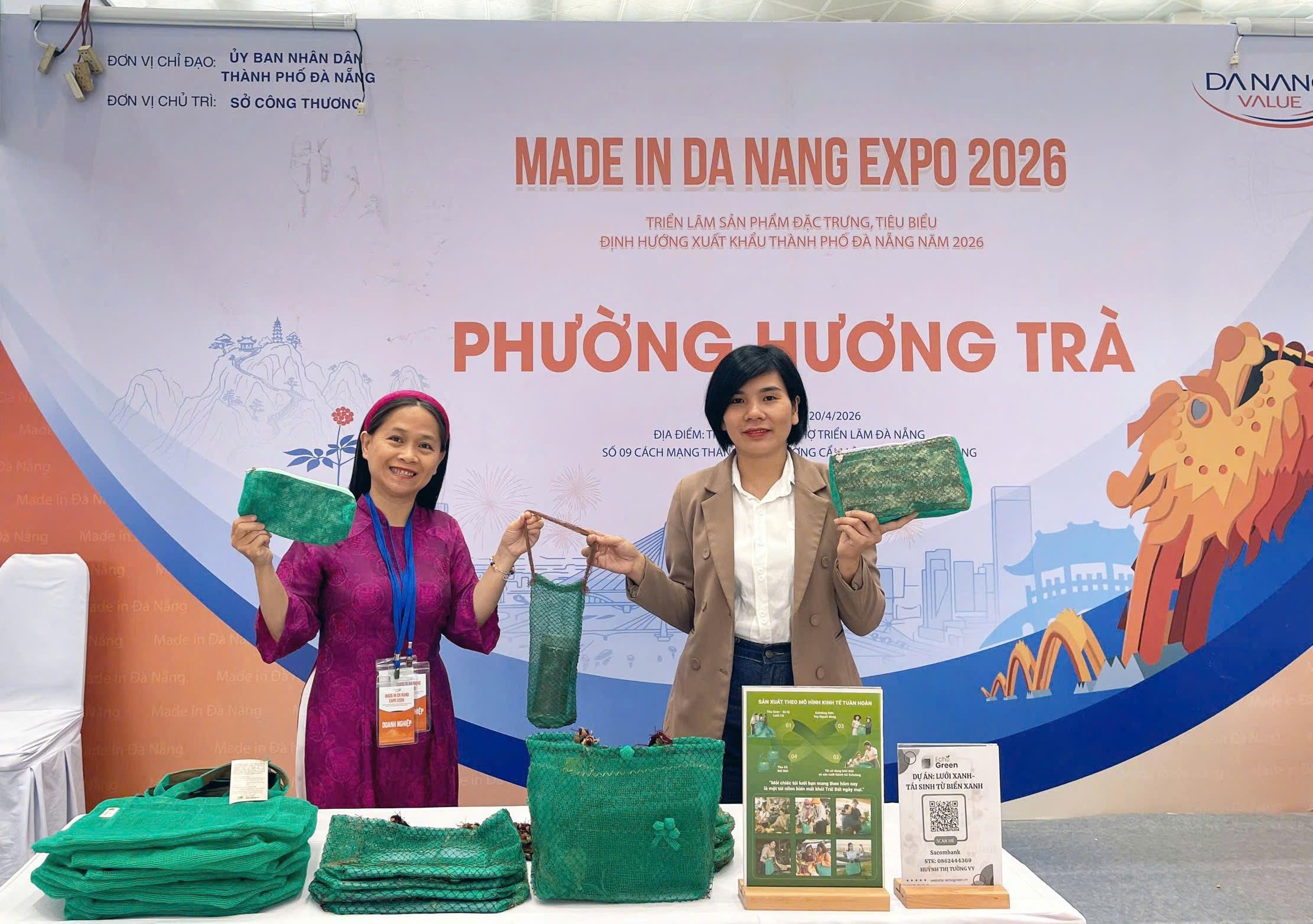 ECHOGREEN TỎA SÁNG TẠI TRIỄN LÃM "MADE IN DA NANG EXPO 2026"